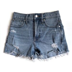 Madewell The Perfect Jeans Shorts Size 24